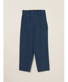 three dots / スリードッツ その他パンツ | Men's cotton silk trousers