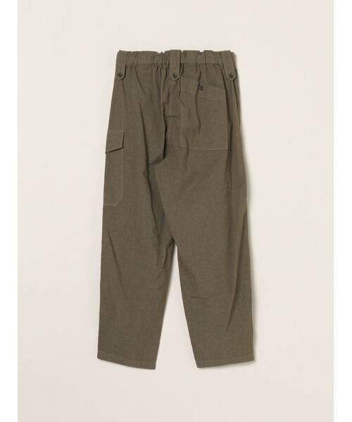 three dots / スリードッツ その他パンツ | Men's cotton silk trousers | 詳細1