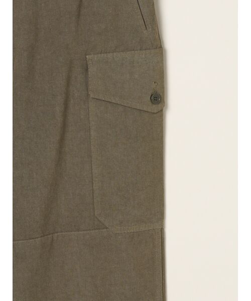 three dots / スリードッツ その他パンツ | Men's cotton silk trousers | 詳細3