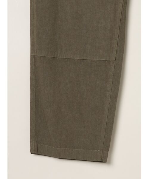 three dots / スリードッツ その他パンツ | Men's cotton silk trousers | 詳細4