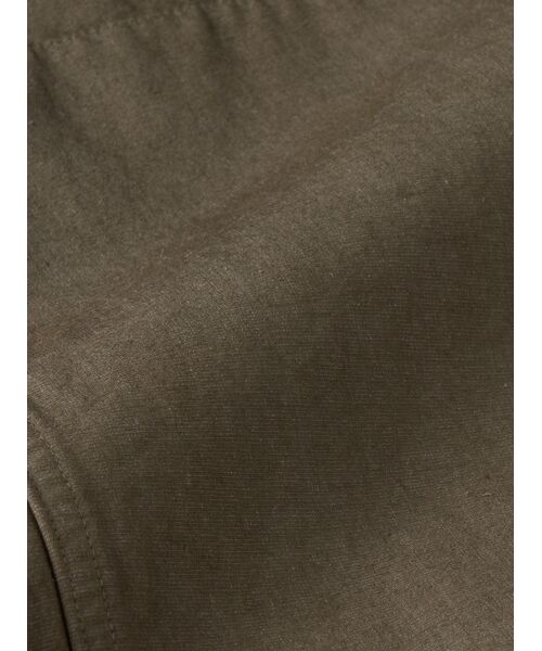 three dots / スリードッツ その他パンツ | Men's cotton silk trousers | 詳細5