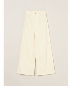 three dots / スリードッツ その他パンツ | Bulky corduloy pants