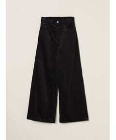 three dots / スリードッツ その他パンツ | Bulky corduloy pants