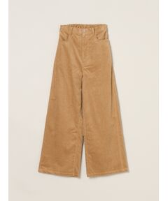 three dots / スリードッツ その他パンツ | Bulky corduloy pants