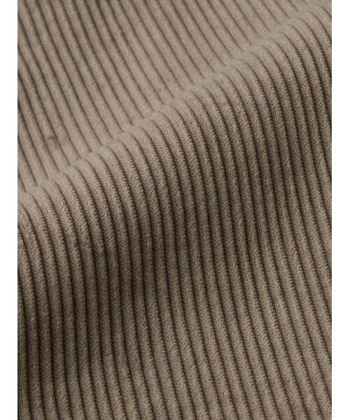 three dots / スリードッツ その他パンツ | Bulky corduloy pants | 詳細5