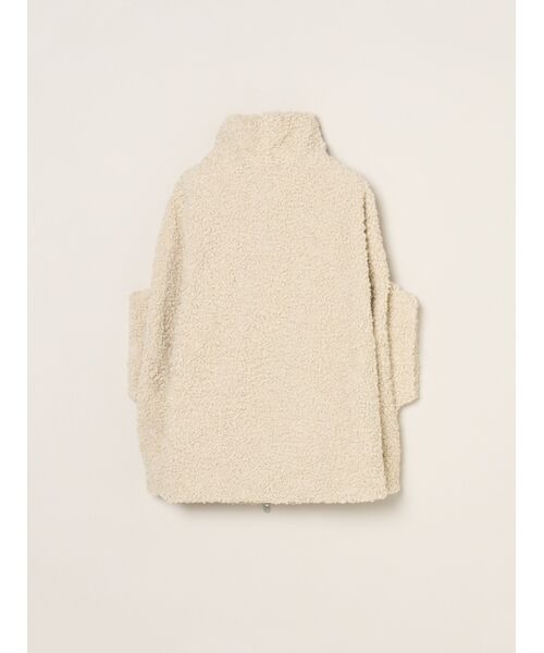 three dots / スリードッツ その他アウター | 【Everly】Poodle boa cape | 詳細1