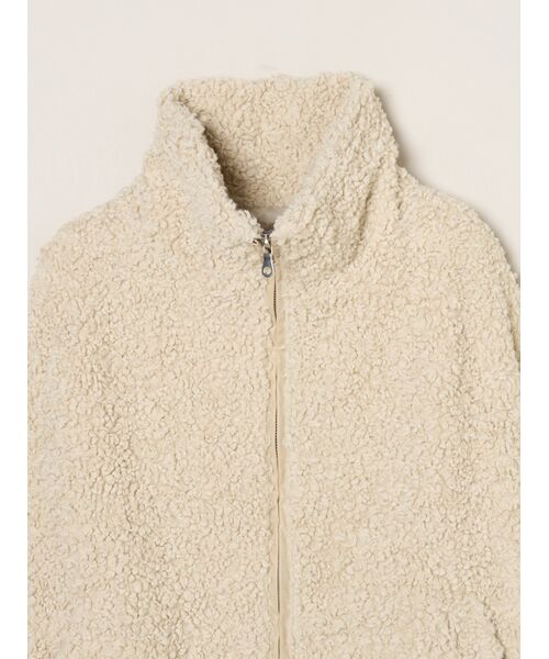 three dots / スリードッツ その他アウター | 【Everly】Poodle boa cape | 詳細2