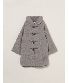 three dots / スリードッツ その他アウター | 【Aubrey】Poodle boa duffle coat