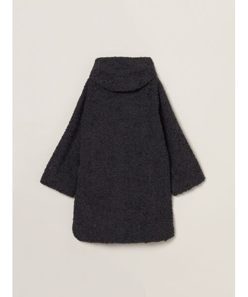 three dots / スリードッツ その他アウター | 【Aubrey】Poodle boa duffle coat | 詳細1