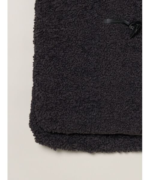 three dots / スリードッツ その他アウター | 【Aubrey】Poodle boa duffle coat | 詳細4