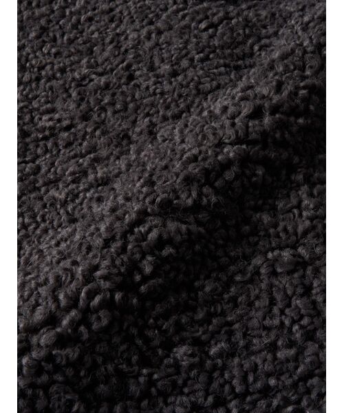 three dots / スリードッツ その他アウター | 【Aubrey】Poodle boa duffle coat | 詳細5