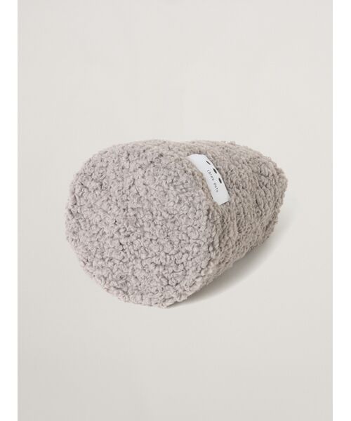 three dots / スリードッツ ショルダーバッグ | 【Fifi mini】Poodle boa bucket bag mini | 詳細3