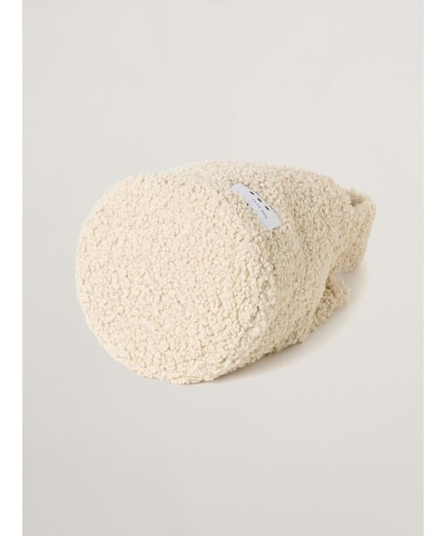 three dots / スリードッツ ショルダーバッグ | 【Fifi】Poodle boa bucket bag | 詳細3