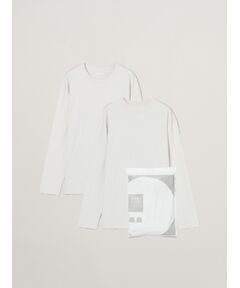 three dots / スリードッツ Tシャツ | 2pack tee crew tee/mock neck tee