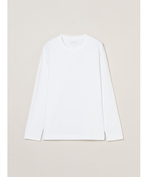 three dots / スリードッツ Tシャツ | 2pack tee crew tee/mock neck tee | 詳細1