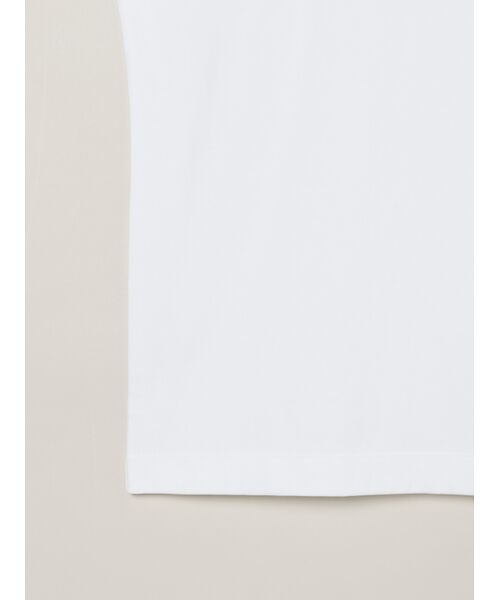 three dots / スリードッツ Tシャツ | 2pack tee crew tee/mock neck tee | 詳細4