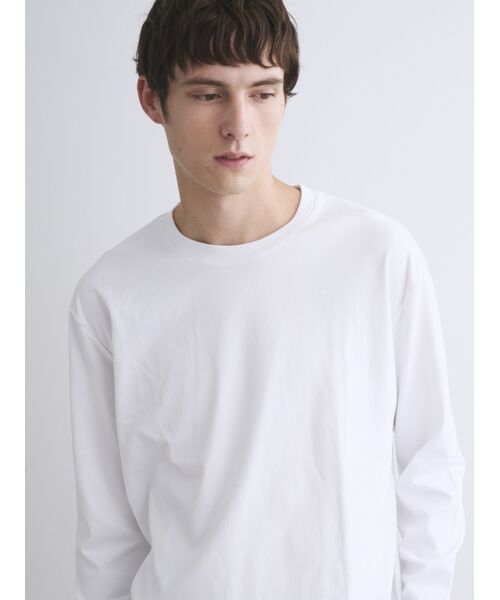 three dots / スリードッツ Tシャツ | 2pack tee crew tee/mock neck tee | 詳細8