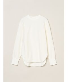 three dots / スリードッツ その他トップス | Ppigment dyed sweat top