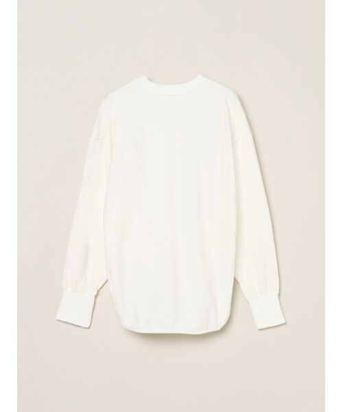 three dots / スリードッツ その他トップス | Ppigment dyed sweat top | 詳細1