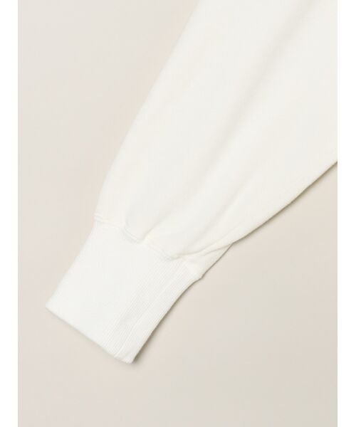 three dots / スリードッツ その他トップス | Ppigment dyed sweat top | 詳細3