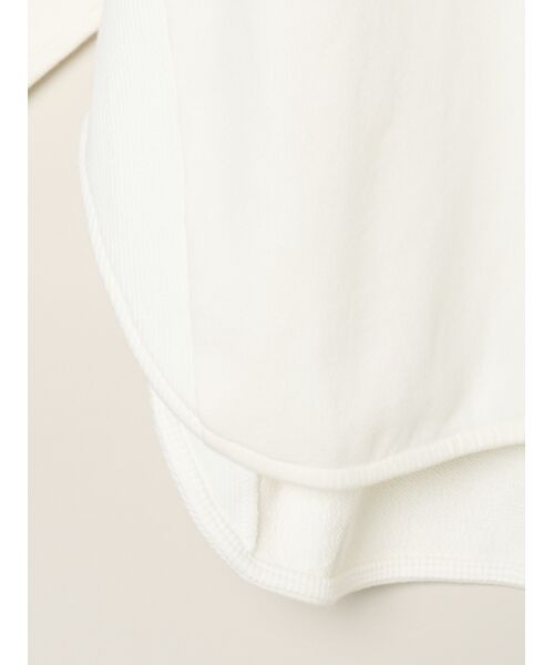 three dots / スリードッツ その他トップス | Ppigment dyed sweat top | 詳細4