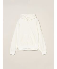 three dots / スリードッツ その他トップス | Pigment dyed sweat zip up hoody