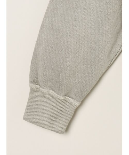 three dots / スリードッツ その他トップス | Pigment dyed sweat zip up hoody | 詳細3
