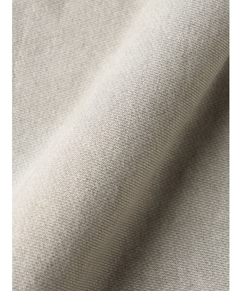 three dots / スリードッツ その他トップス | Pigment dyed sweat zip up hoody | 詳細5