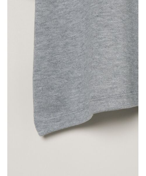 three dots / スリードッツ その他トップス | Blushed sweater bolume sleeve top | 詳細4