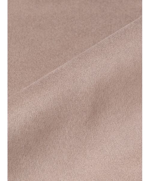 three dots / スリードッツ Tシャツ | Suede jersey long tee | 詳細5