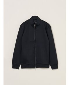 three dots / スリードッツ その他アウター | Men's cardboard sweat zip up brouson