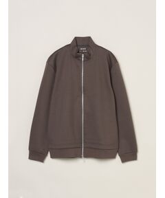 three dots / スリードッツ その他アウター | Men's cardboard sweat zip up brouson