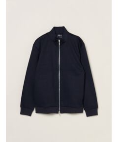 three dots / スリードッツ その他アウター | Men's cardboard sweat zip up brouson