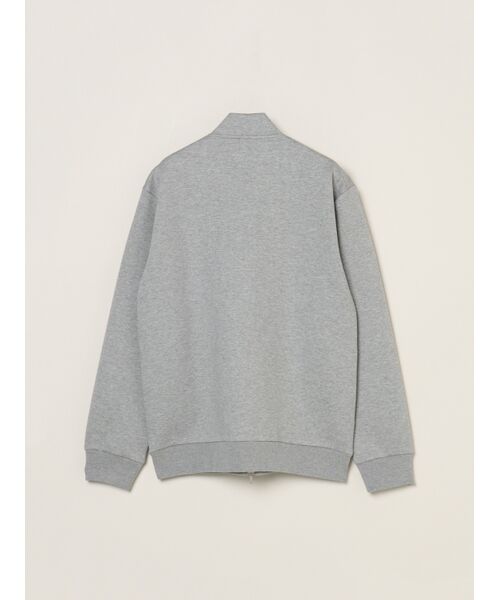 three dots / スリードッツ その他アウター | Men's cardboard sweat zip up brouson | 詳細1