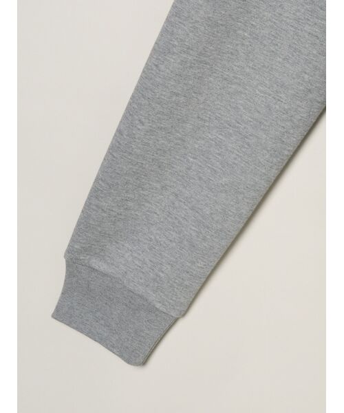 three dots / スリードッツ その他アウター | Men's cardboard sweat zip up brouson | 詳細3