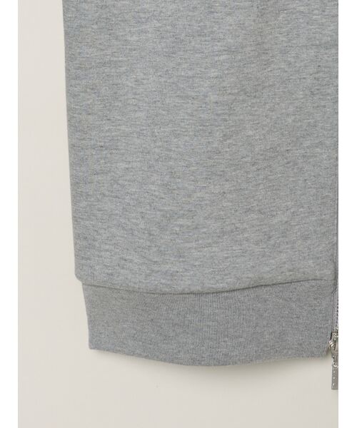 three dots / スリードッツ その他アウター | Men's cardboard sweat zip up brouson | 詳細4