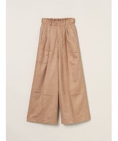 three dots / スリードッツ その他パンツ | Faux suede pants