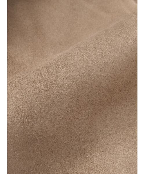 three dots / スリードッツ その他パンツ | Faux suede pants | 詳細5