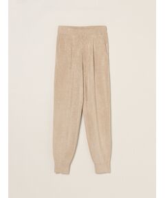 three dots / スリードッツ その他パンツ | Velour sweater pants