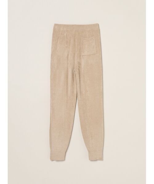 three dots / スリードッツ その他パンツ | Velour sweater pants | 詳細1