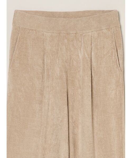 three dots / スリードッツ その他パンツ | Velour sweater pants | 詳細2