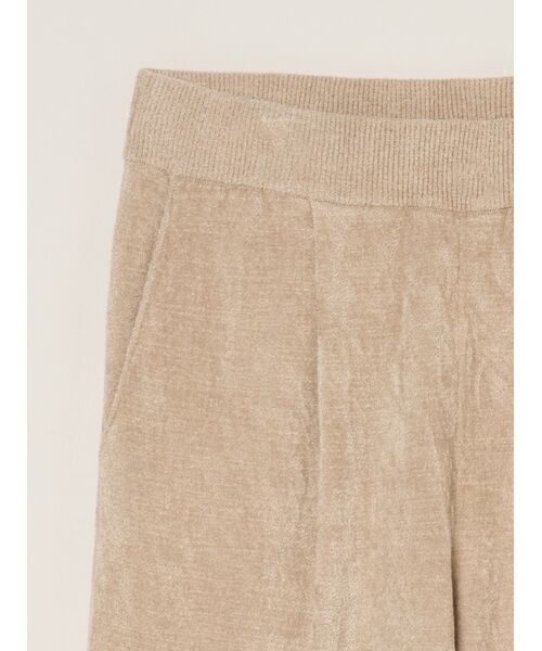 three dots / スリードッツ その他パンツ | Velour sweater pants | 詳細3