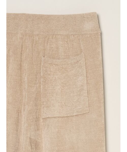 three dots / スリードッツ その他パンツ | Velour sweater pants | 詳細4