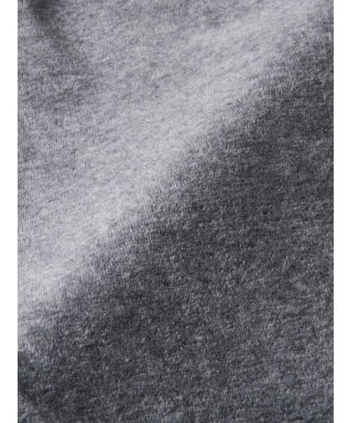 three dots / スリードッツ スカート | Cotton velour pencil skirt | 詳細5