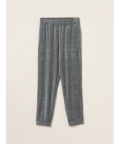 three dots / スリードッツ その他パンツ | Men's cotton velour pants