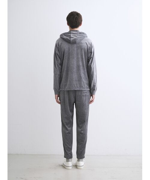 three dots / スリードッツ その他パンツ | Men's cotton velour pants | 詳細9