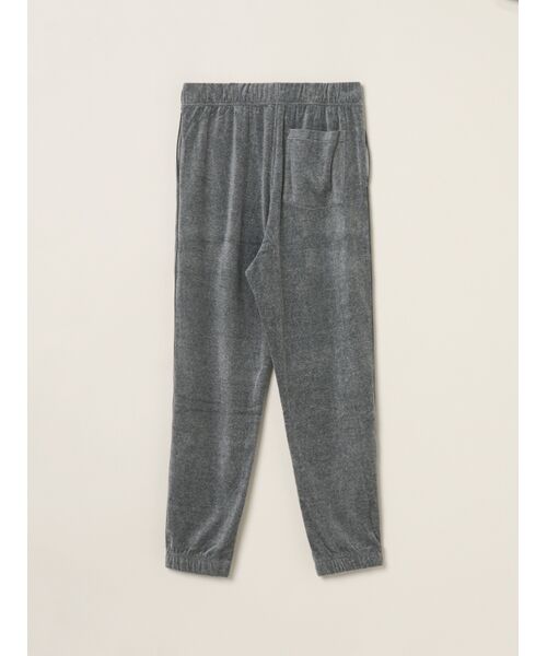 three dots / スリードッツ その他パンツ | Men's cotton velour pants | 詳細1