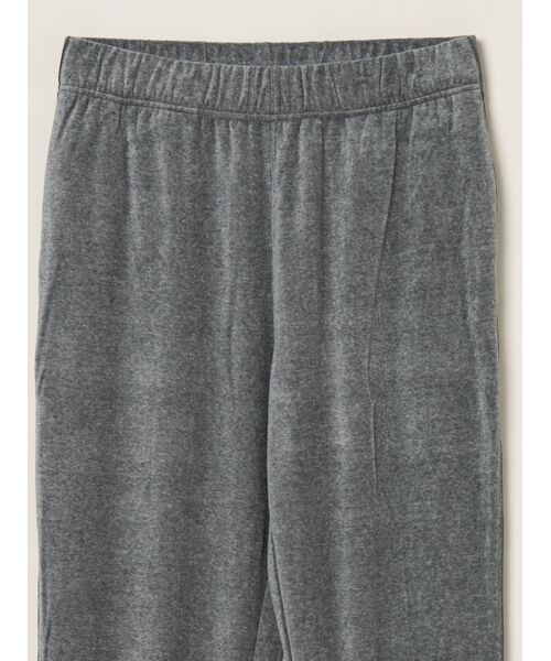 three dots / スリードッツ その他パンツ | Men's cotton velour pants | 詳細2