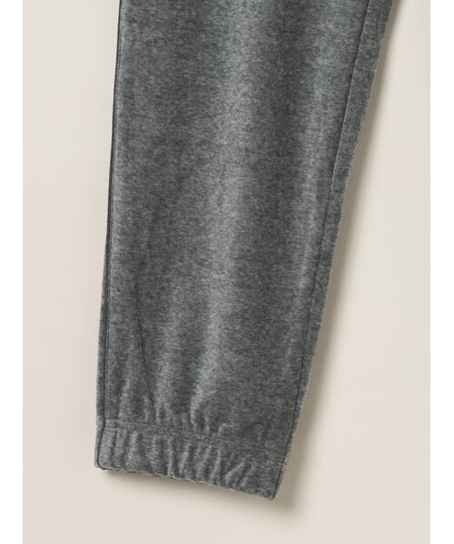 three dots / スリードッツ その他パンツ | Men's cotton velour pants | 詳細4