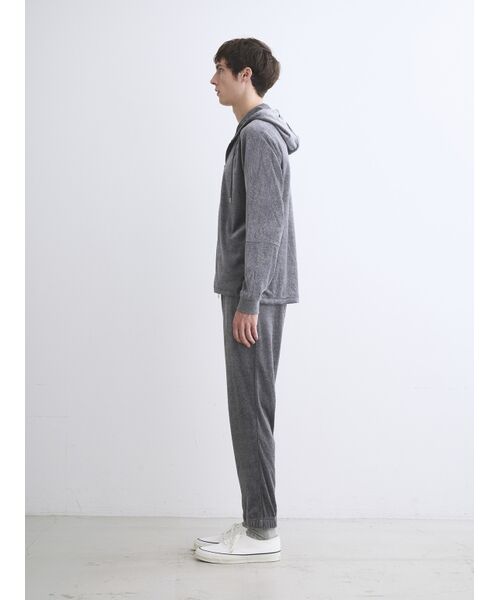 three dots / スリードッツ その他パンツ | Men's cotton velour pants | 詳細8
